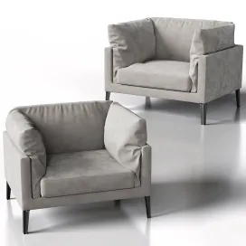 Living divani Floyd Hi armchair
